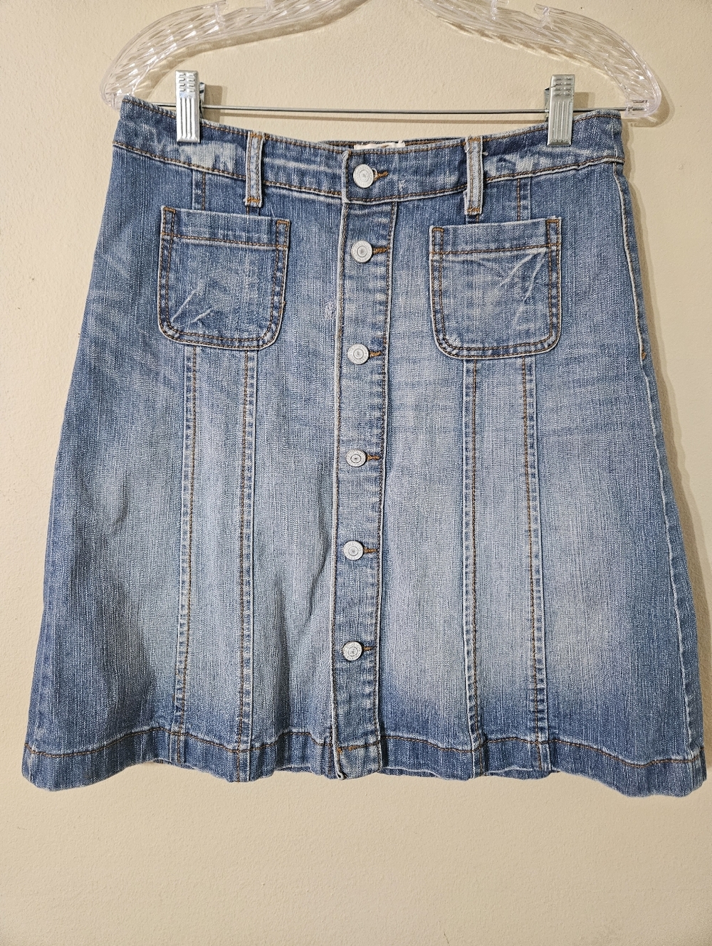 LUGG H&M Denim Jean Skirt Medium